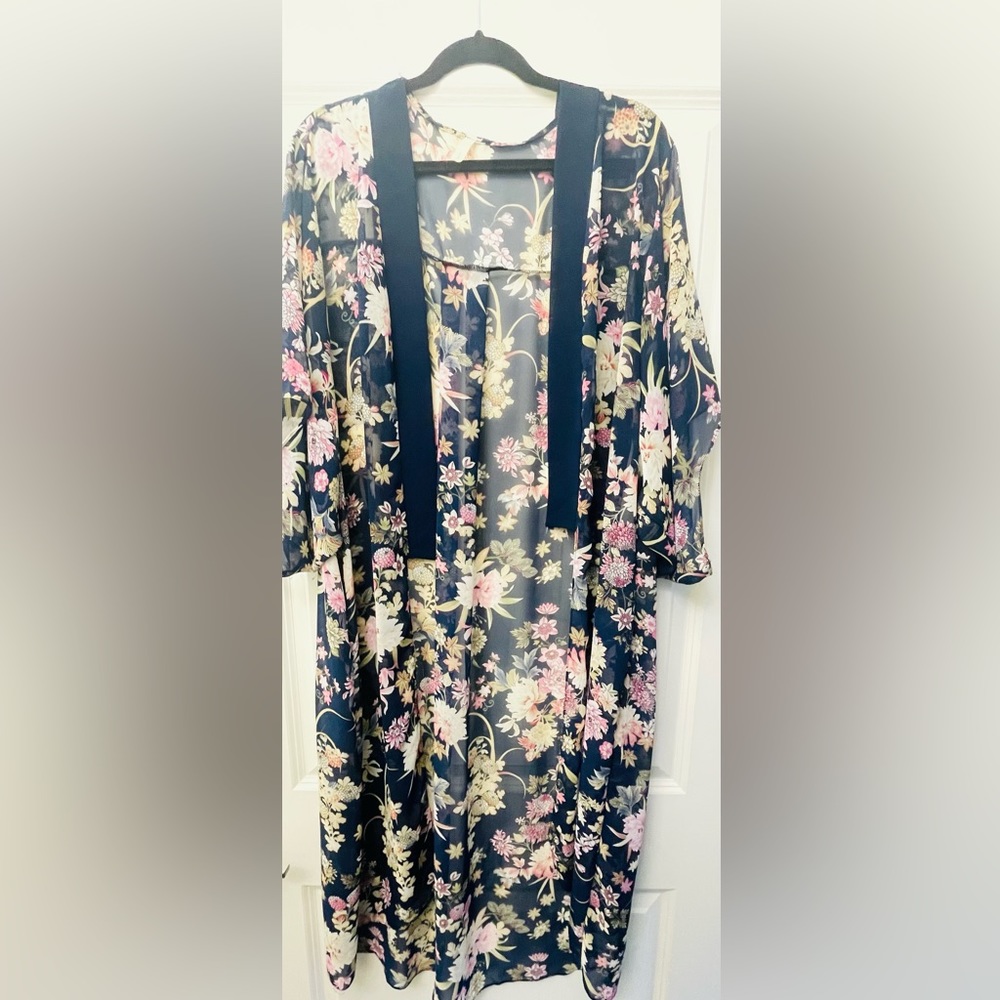 Flower Kimono
